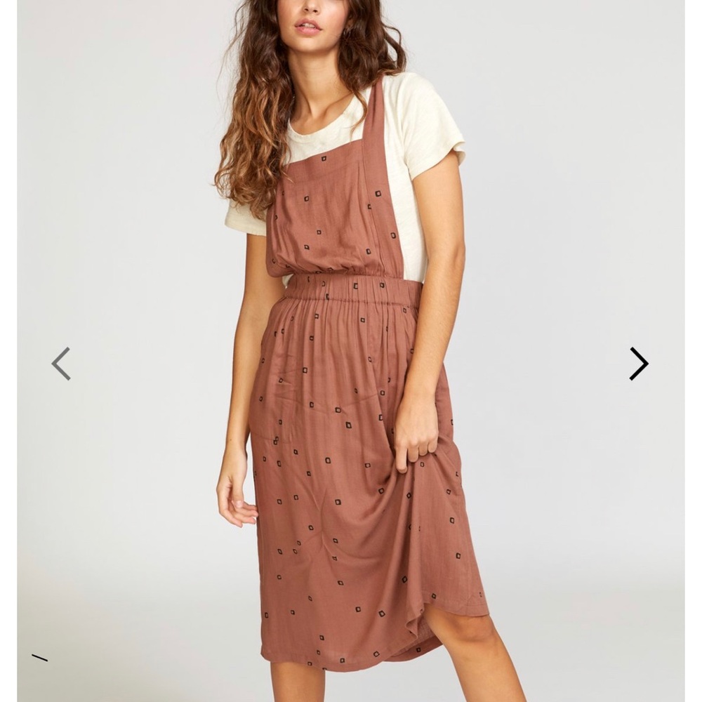 RVCA Apron Dress